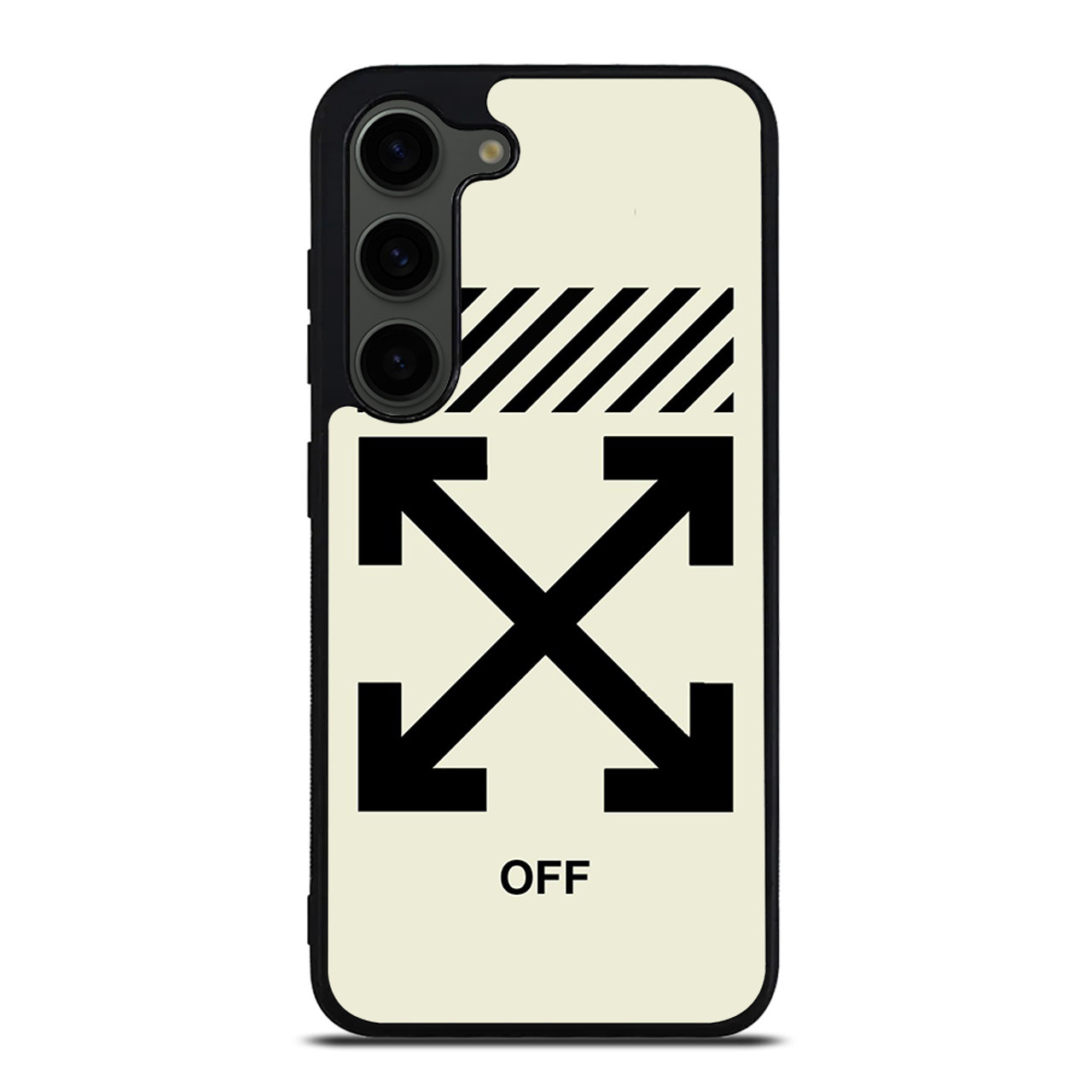 OFF WHITE LOGO Samsung Galaxy S23 Plus Case